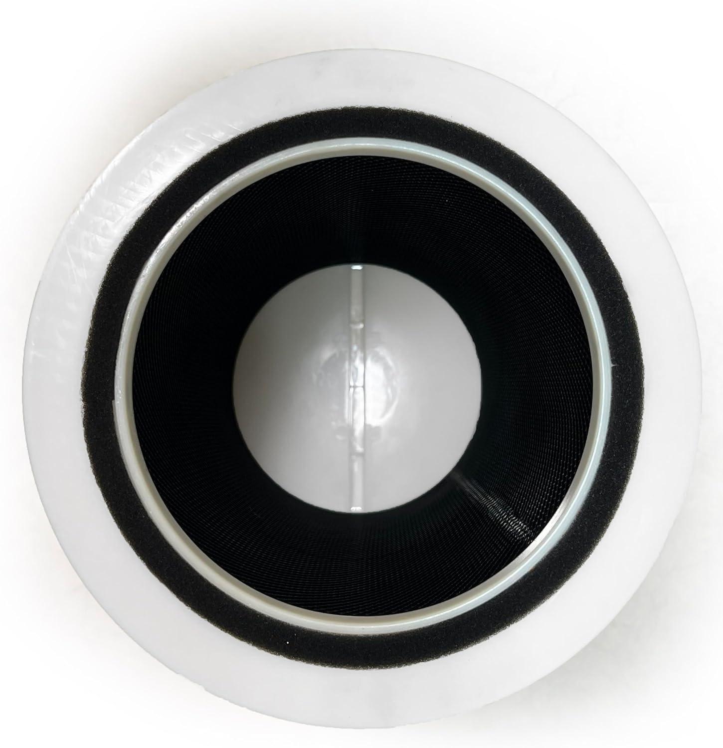 12010 Filtro de carbón activado HEPA 3 en 1 para purificador de aire grande