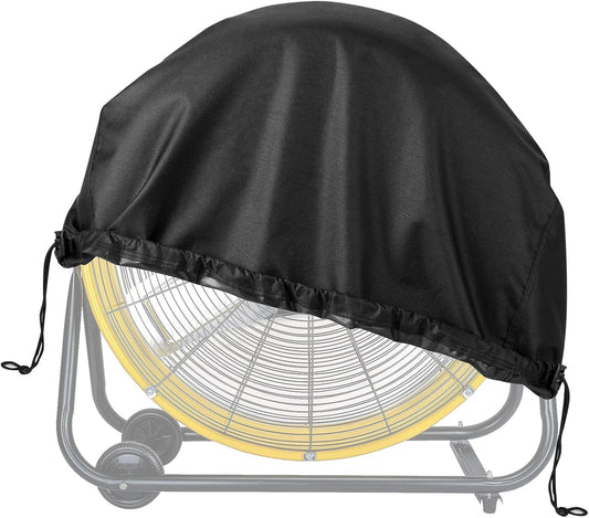KINPEE Cubierta de ventilador industrial, impermeable y a prueba de polvo para...
