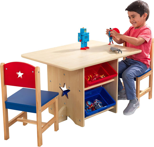 Juego de mesa y silla primario Kidkraft Star