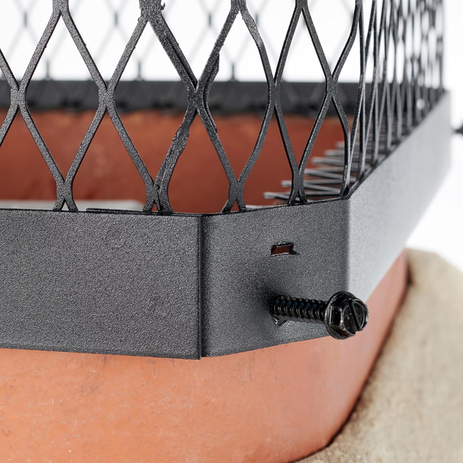 Cubierta de chimenea de acero galvanizado, tapa de chimenea negra HYC, cubierta...