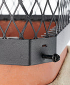 Cubierta de chimenea de acero galvanizado, tapa de chimenea negra HYC, cubierta...