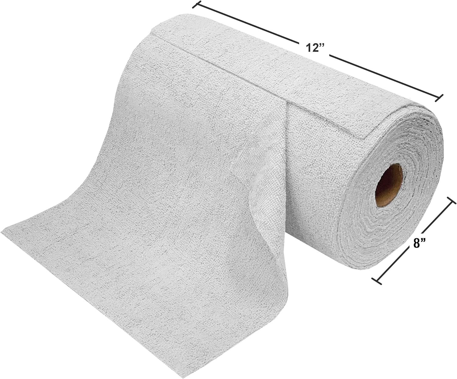 Eurow Rollo de microfibra para toallas de papel, reemplazo de toallas de papel