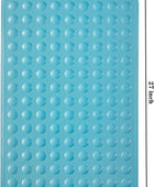 Yanzifly Tapete de baño antideslizante para bañera de silicona, suave y seguro,...