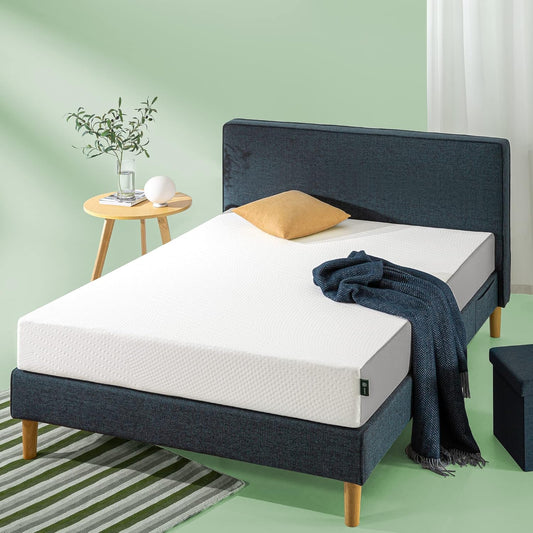 Colchón de espuma esencial de refrigeración de 20 cm, asequible, cama en una