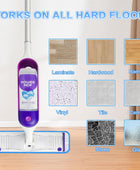 Almohadillas de repuesto para trapeador compatibles con Swiffer PowerMop,...