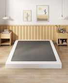 EMODA Base de cama tamaño Queen de 5 pulgadas, base de colchón de metal...