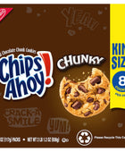 Chips Ahoy! Grueso, tamaño King, galletas, 33.2 onzas (paquete de 8)