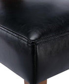VESCASA Sillas de comedor tapizadas con patas de madera, sillas de comedor...