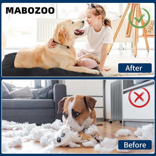 MABOZOO Camas indestructibles para perros a prueba de mordidos, cama duradera...