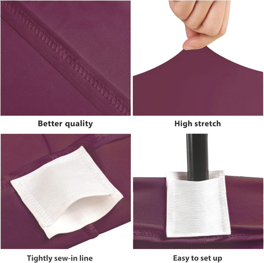 Fundas de mesa para mesas de 6 pies, manteles de elastano de 6 pies, manteles...