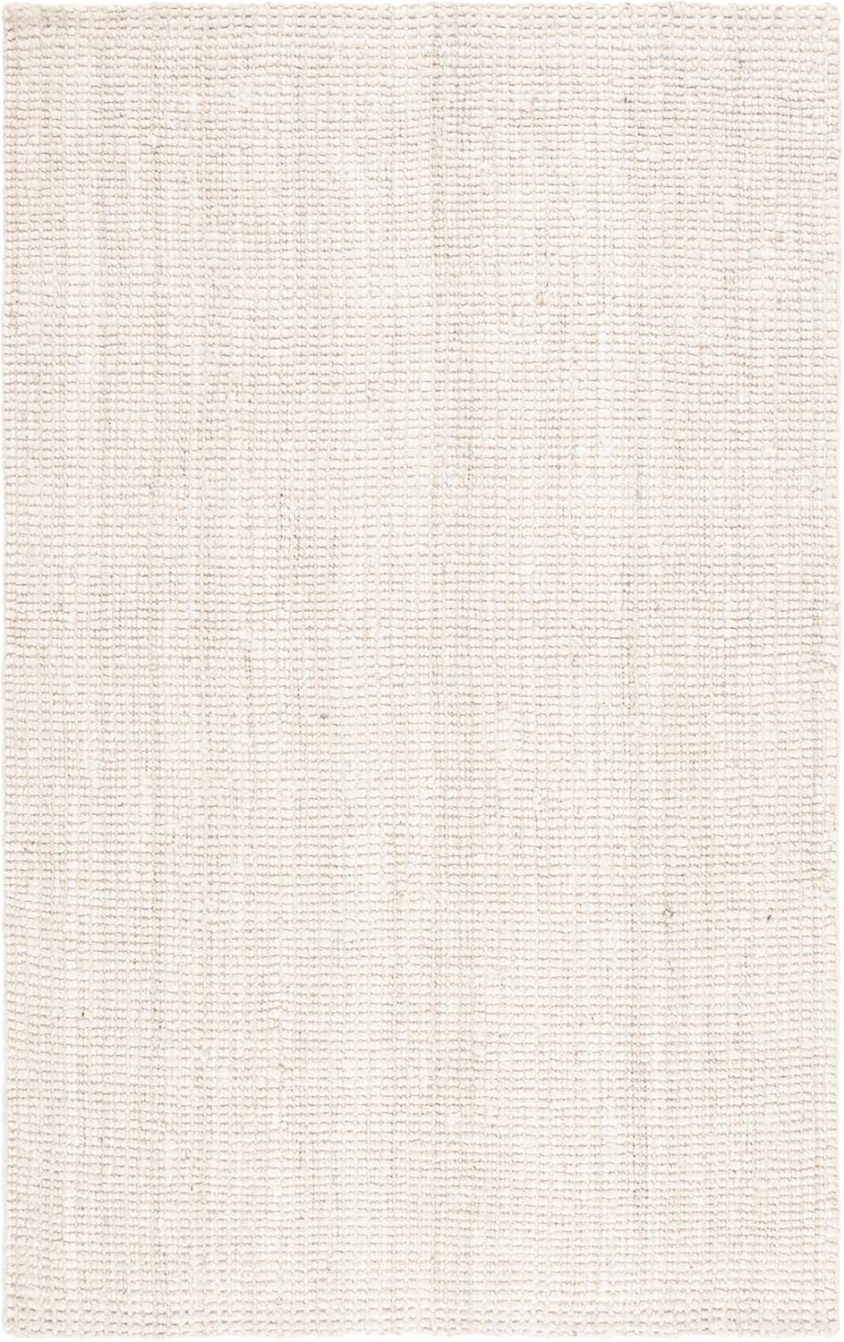 Safavieh colección Natural Fiber - Alfombra decorativa de 3 x 5 pies, marfil,...