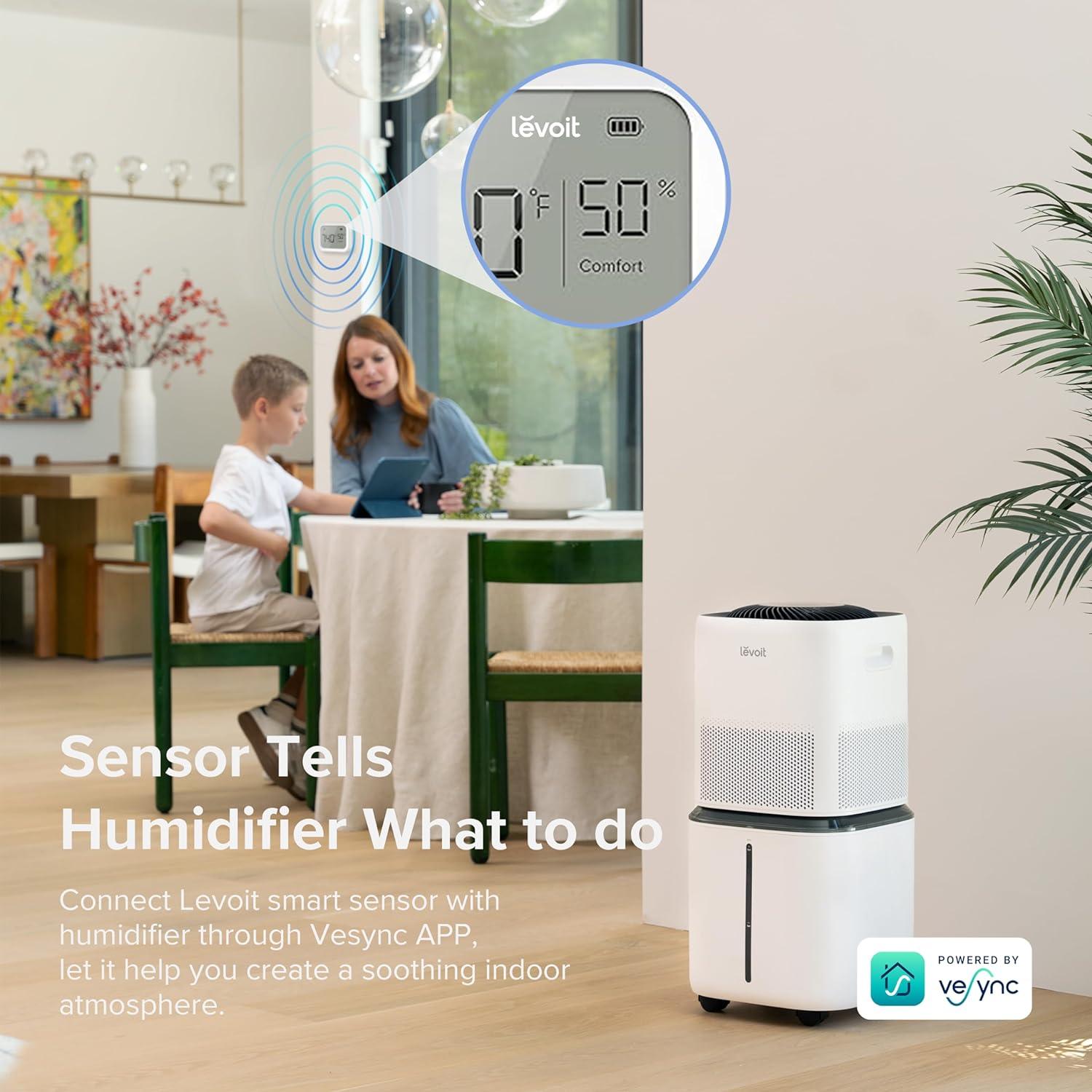 Humidificadores evaporativos inteligentes superiores 6000S para toda la casa