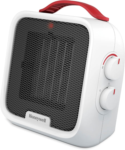 Honeywell UberHeat 5 - Calentador de cerámica para habitaciones pequeñas, color...