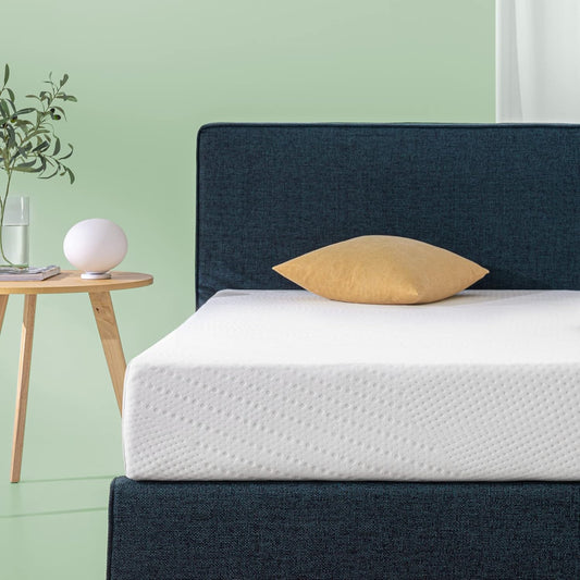 Colchón de espuma esencial de refrigeración de 20 cm, asequible, cama en una