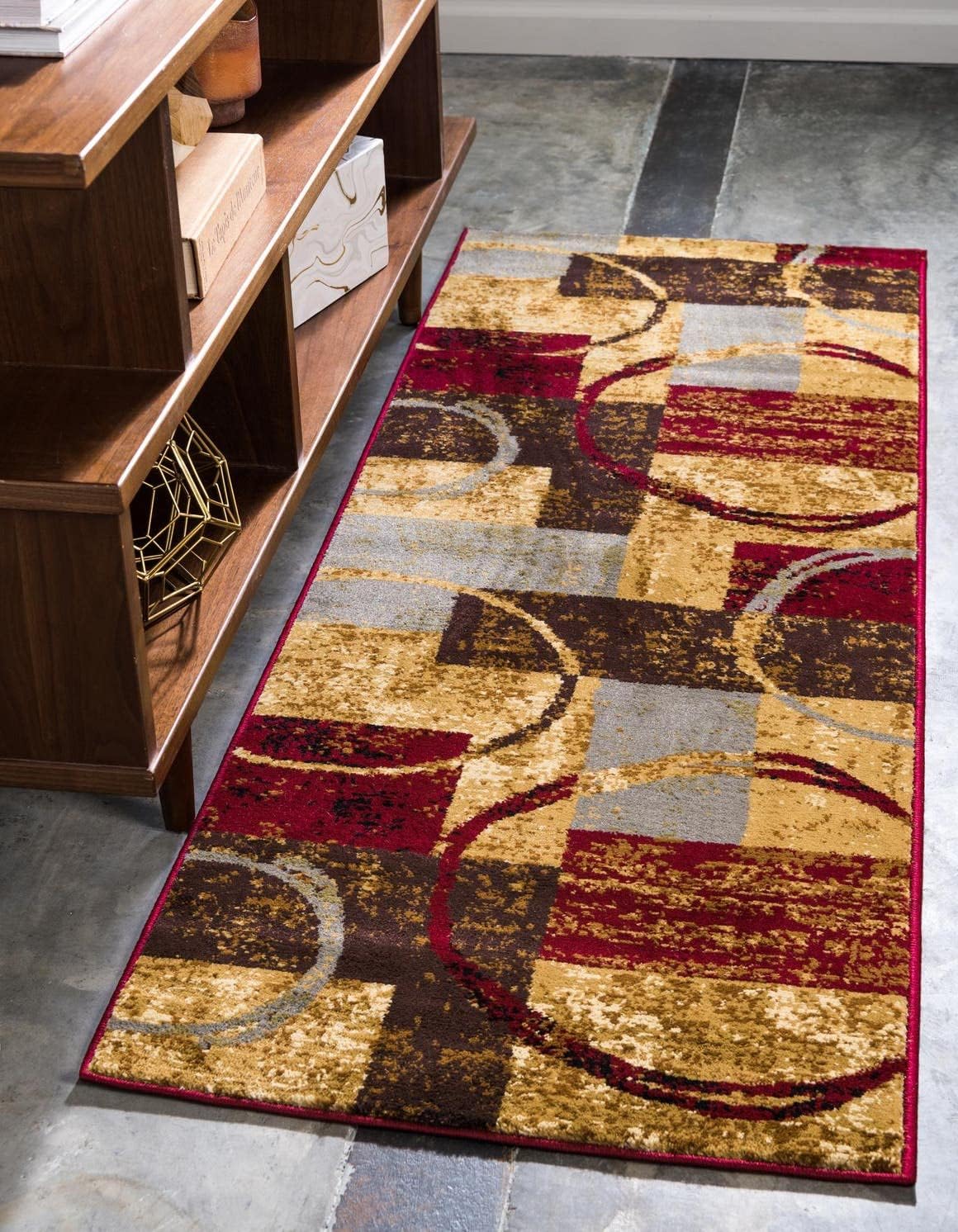 Unique Loom Barista Collection - Alfombra Kouillou (2 pies 2 pulgadas x 10...