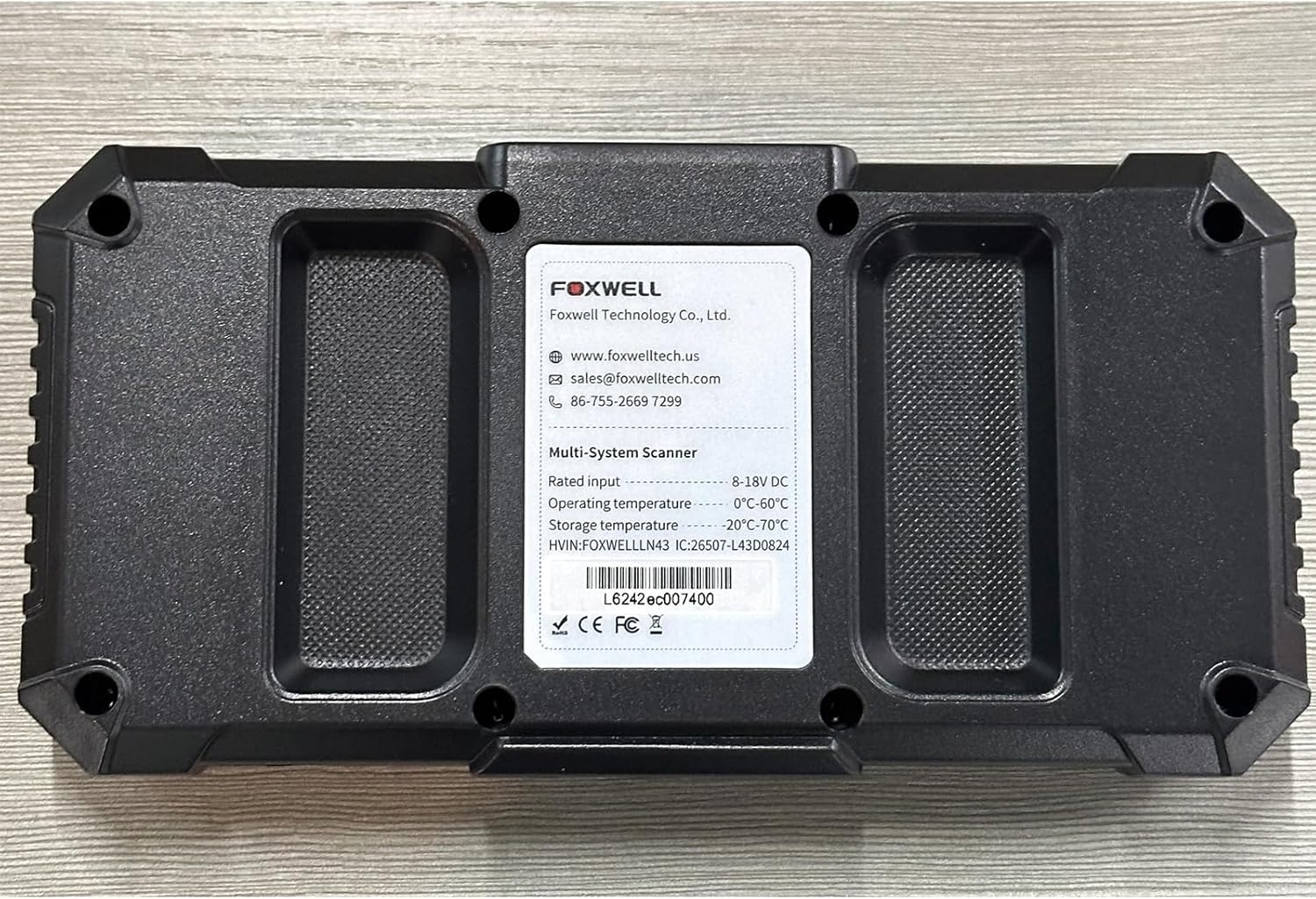 FOXWELL Escáner de coche NT624 Elite All System OBD2 escáner herramienta de...