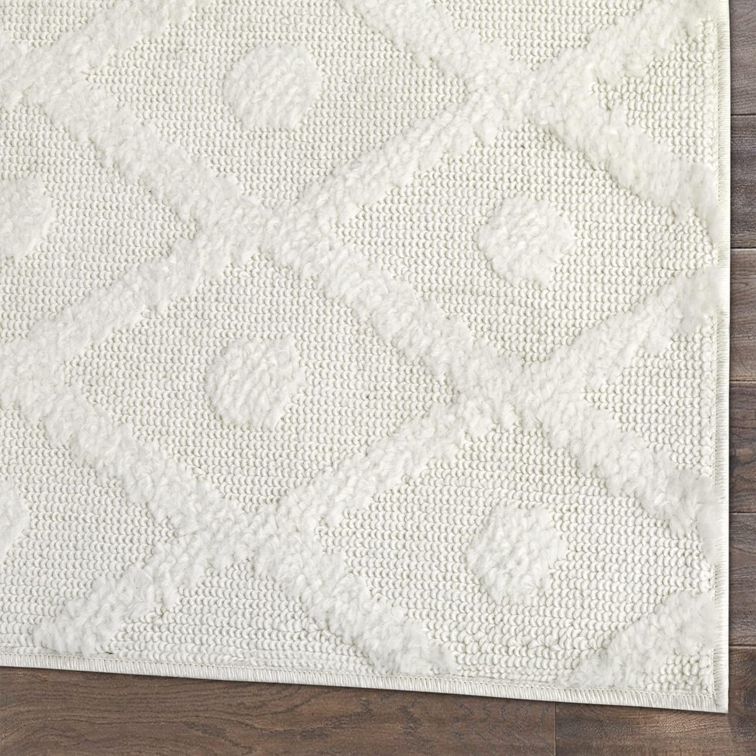 Antep Rugs Palafito - Alfombra de pasillo para interiores con textura...