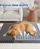 WESTERN HOME WH Cama grande para perros grandes, camas para perros de gran...