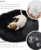 Camas para perros medianos lavables y relajantes para perros de 28 pulgadas,...