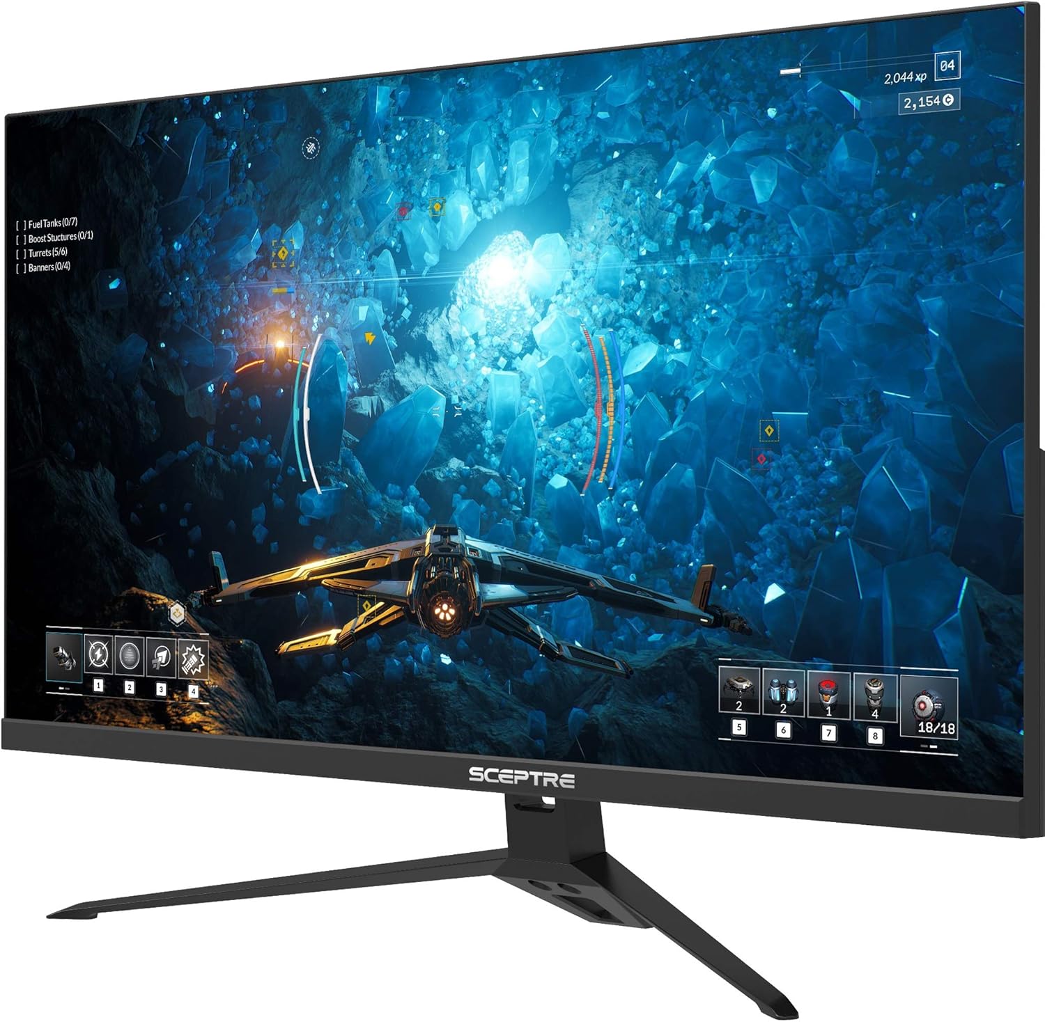 Sceptre Monitor LED para juegos FHD 1080p IPS de 27 pulgadas hasta 165Hz 144Hz...