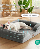 Bedsure - Cama ortopédica mediana para perros, sofá cama impermeable para...