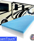 FoamTouch Colchón litera de 3 pulgadas de alto x 32 pulgadas de ancho x 75...