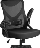 Yaheetech Silla de oficina ergonómica, silla de escritorio con respaldo alto...