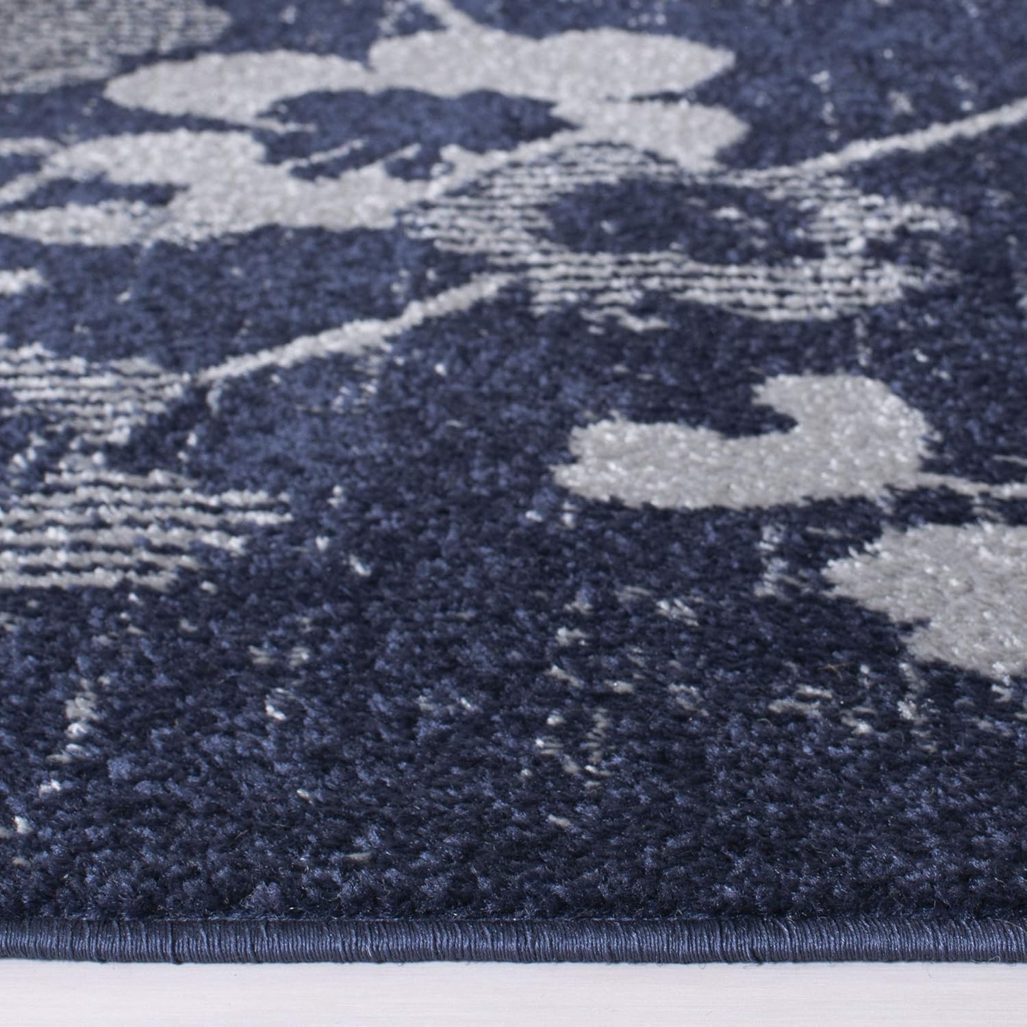 SAFAVIEH - Alfombra Adirondack con diseño floral de damasco desgastado, no...