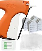 Pistola de etiquetado para ropa, kit de pistola de fijación de etiquetas de...