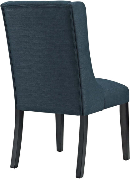 Modway Baronet Silla Parsons moderna tapizada de tela tapizada para cocina y