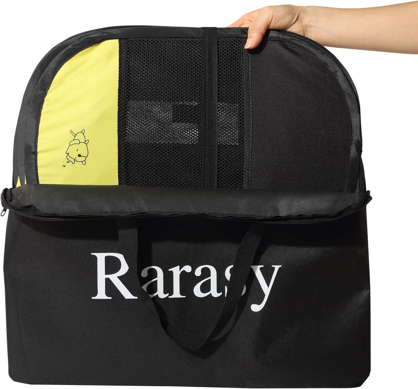 Rarasy Pet Puppy Dog Playpen Ejercicio Perrera 600D Oxford Cloth