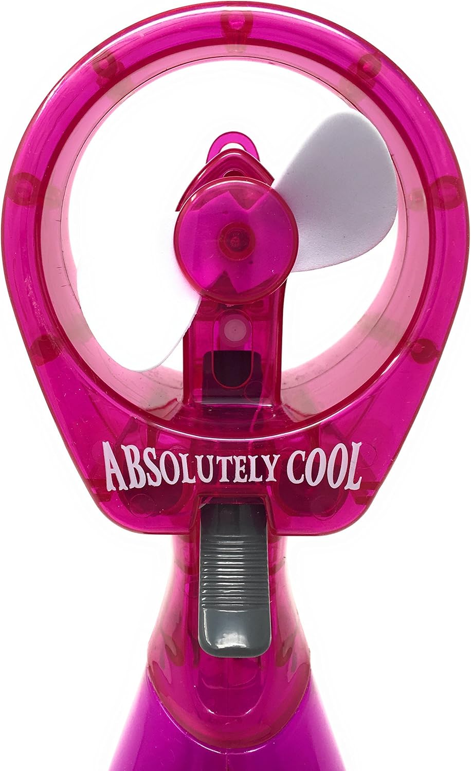 Ventilador de nebulización personal portátil, funciona con pilas, con amplia...