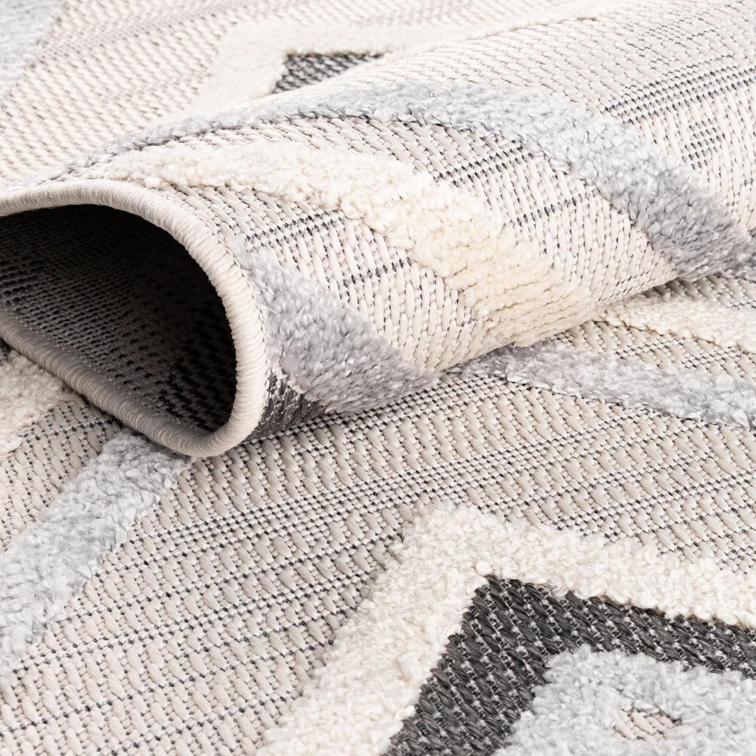 Colección Arlo Alfombra de área Hannah (Runner 2' 7" x 12' 0", beige