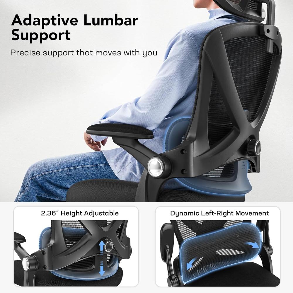 Silla de oficina HUANUO HNOC13 ergonómica