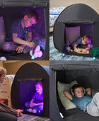 Tienda de campaña sensorial  Esquina tranquila para que los niños jueguen y se...
