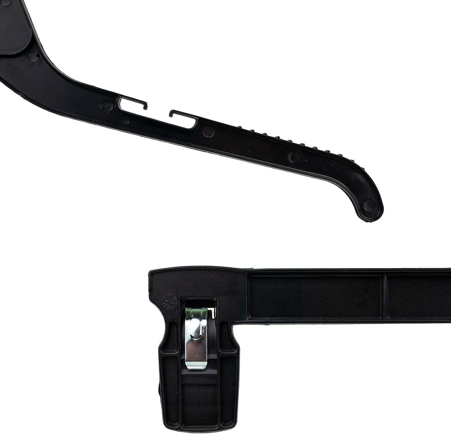 HangOn Combo Set de perchas de plástico reciclado para camisas y pantalones, 17...