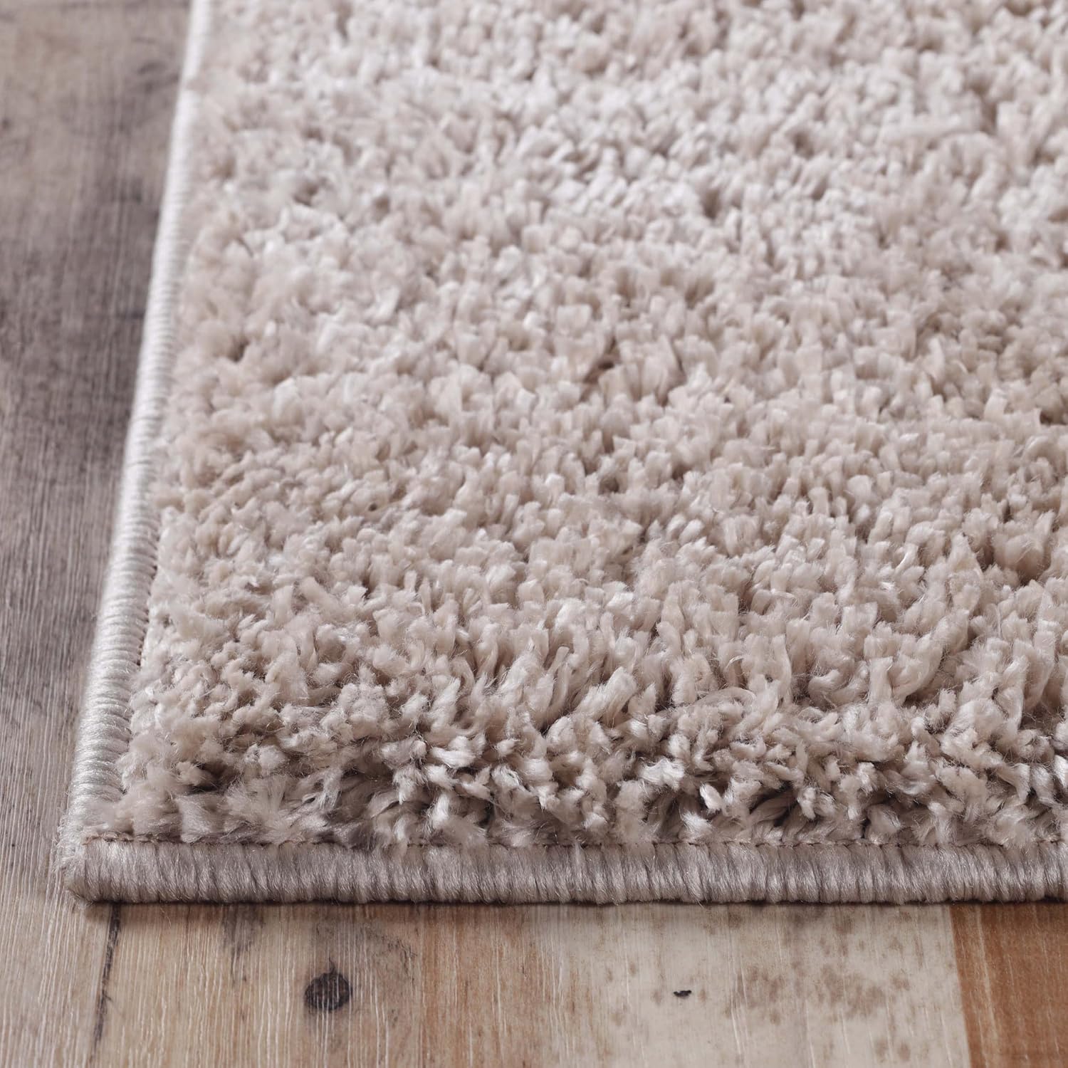 Superior Alfombra grande para interiores con respaldo de algodón, ultra...