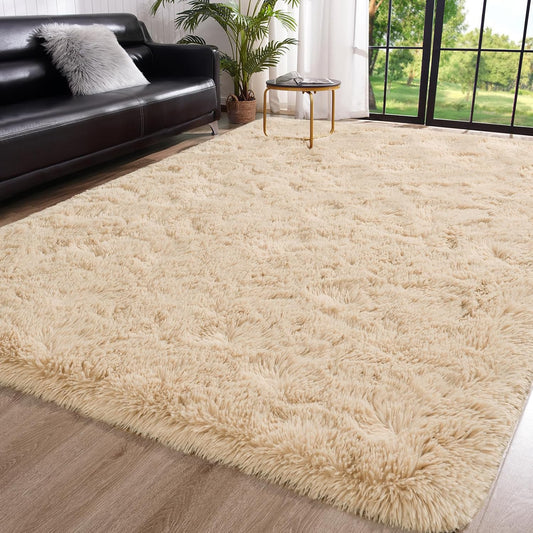 Toneed - Alfombra suave y moderna para dormitorio de niños y niñas, dormitorio...
