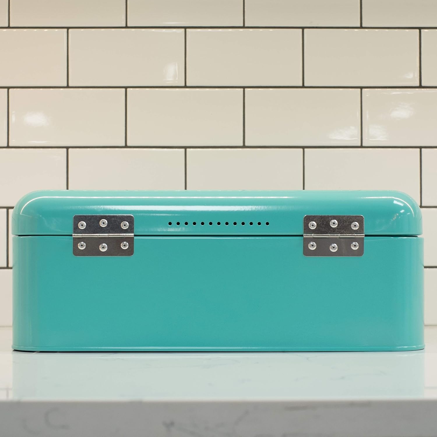 Ahora diseña la bandeja del pan, Turquoise Blue