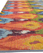 Unique Loom - Alfombra colección de círculos abstractos, de transición para...