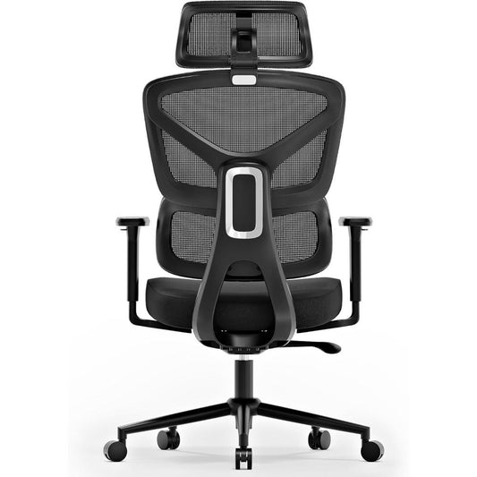 Silla de oficina MOLENTS Negro ergonómica