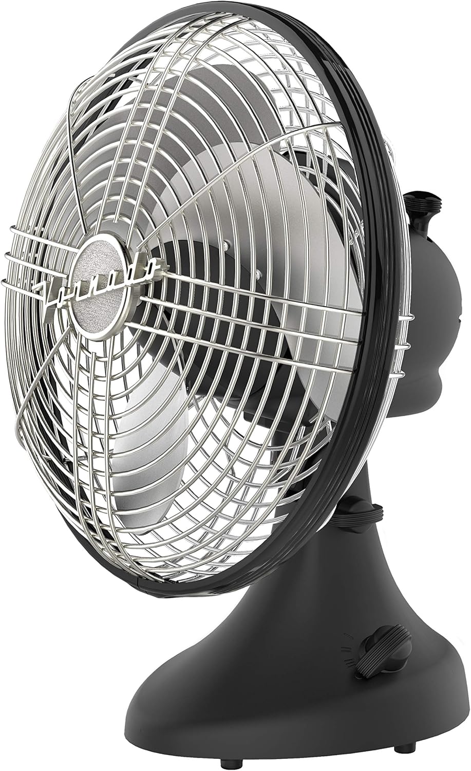 Vornado Silver Swan S - Ventilador oscilante para habitación pequeña, color...