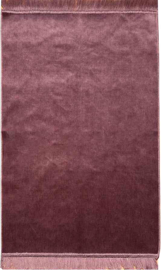 Modefa Janamaz - Alfombra de oración islámica turca de terciopelo para hombres...