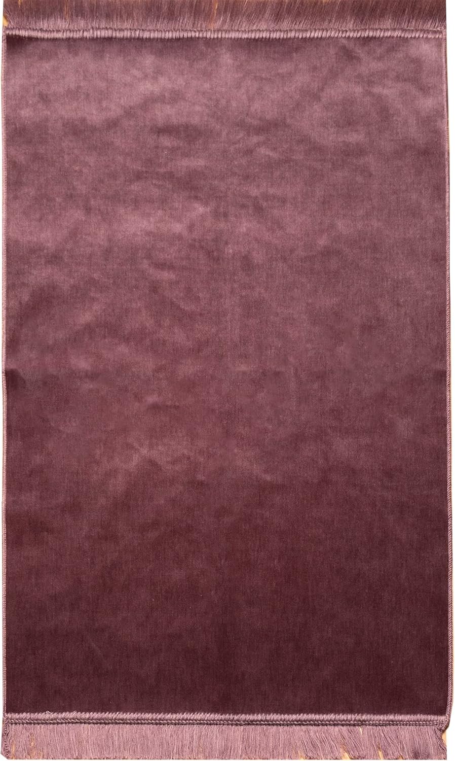 Modefa Janamaz - Alfombra de oración islámica turca de terciopelo para hombres...