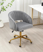 Silla de escritorio giratoria para oficina en casa, moderna silla de escritorio...
