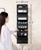 Organizador de almacenamiento para colgar sobre la puerta, organizador de...