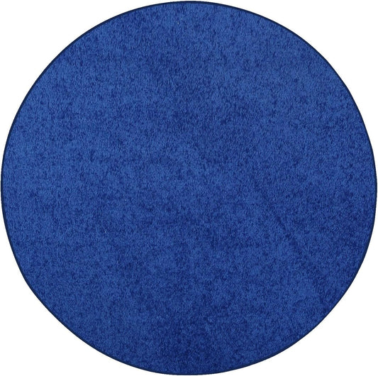 Alfombra unicolor, 2 pies de ancho por 12 pies de largo, forma ovalada, color
