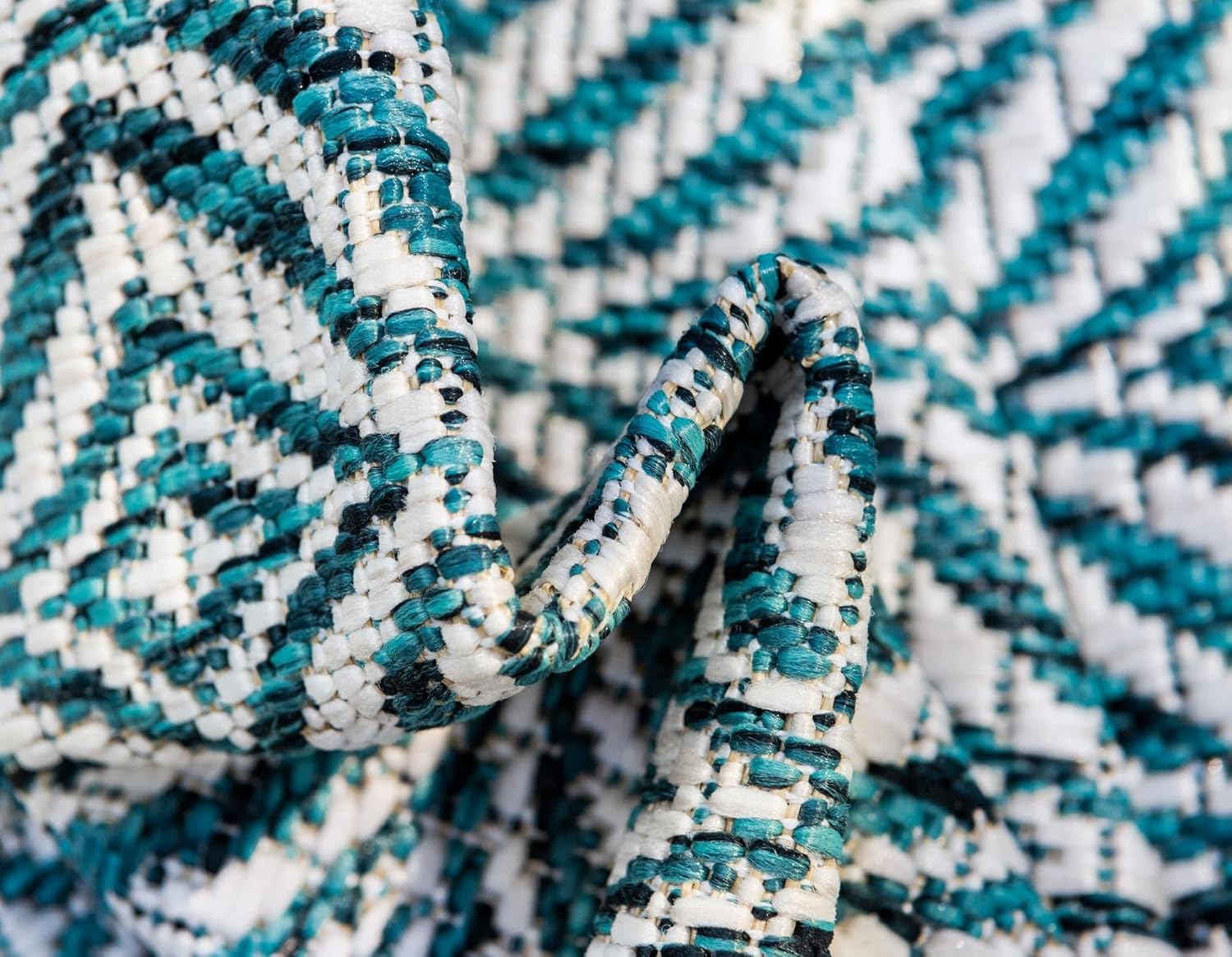 Unique Loom Outdoor Trellis Collection - Alfombra decorativa con diseño de...