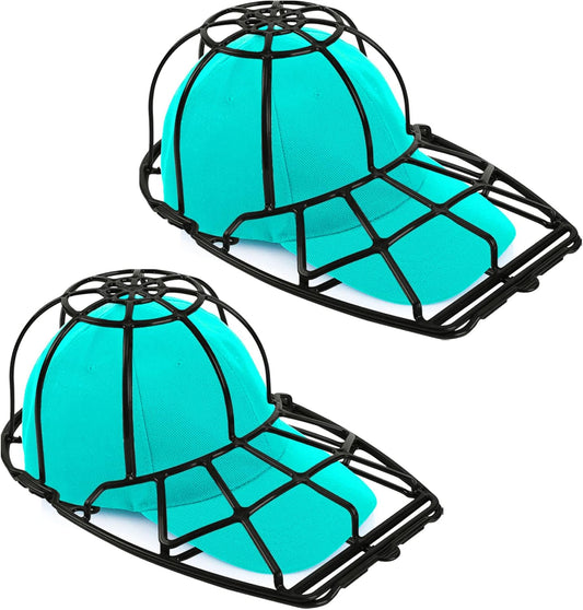 Der Paquete de 2 arandelas de sombreros para lavadora, gorras de béisbol, marco