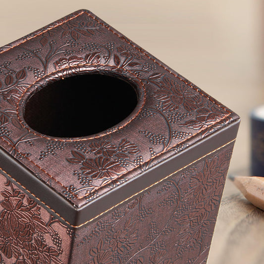 Funda cuadrada para caja de pañuelos, tamaño grande, soporte para pañuelos...
